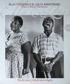 Ella Fitzgerald & Louis Amstrong – Classic Album Collection