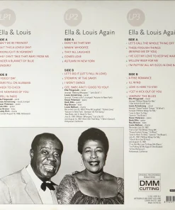 Ella Fitzgerald & Louis Amstrong – Classic Album Collection