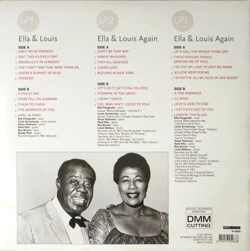 Ella Fitzgerald & Louis Amstrong - Classic Album Collection - Image 2