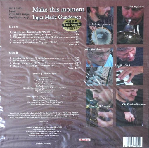 Inger Marie Gundersen - Make This Moment - Image 2
