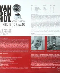 Van Den Hul “A Tribute to Analog – A Sound Connection