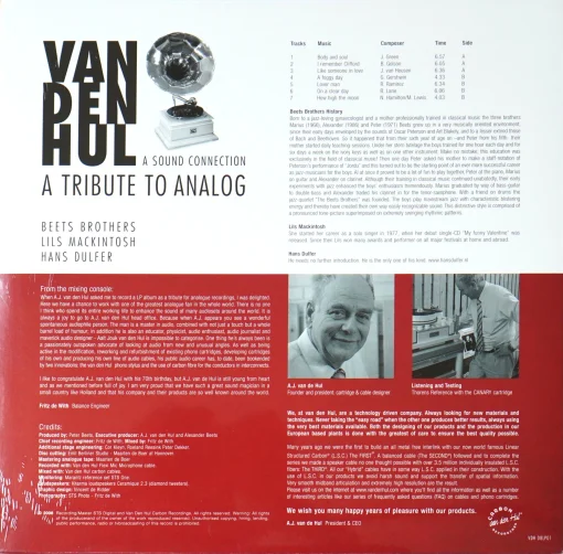 Van Den Hul "A Tribute to Analog - A Sound Connection - Image 2