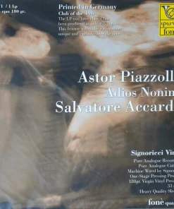 Salvatore Accardo & Astor Piazzolla Adios Nonino