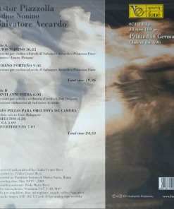 Salvatore Accardo & Astor Piazzolla Adios Nonino