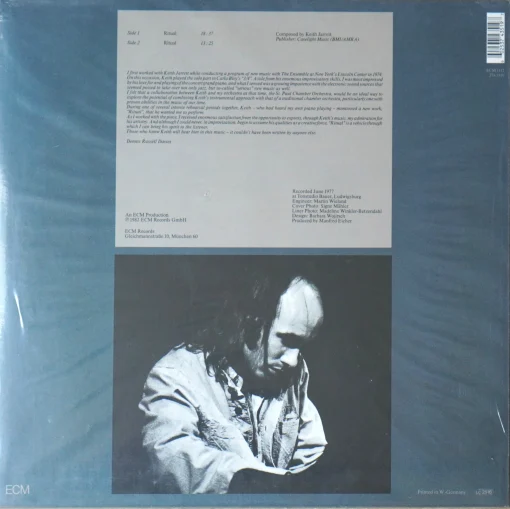 Keith Jarrett & Dennis Russell Davies - Ritual - Image 2