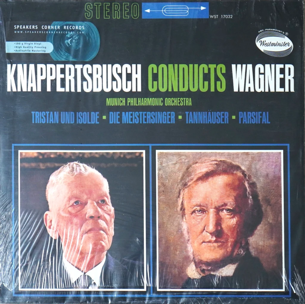 Curated visual reference: Picture Idea: Knappertsbusch Conducts Wagner Chiva Record ช วา เรคคอร ด