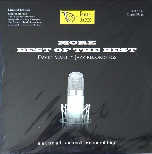David Manley Jazz Recordings More Best Of The Best