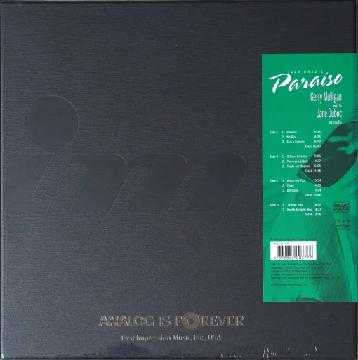 Gerry Mulligan & Jane Duboc - Paraiso - Image 2