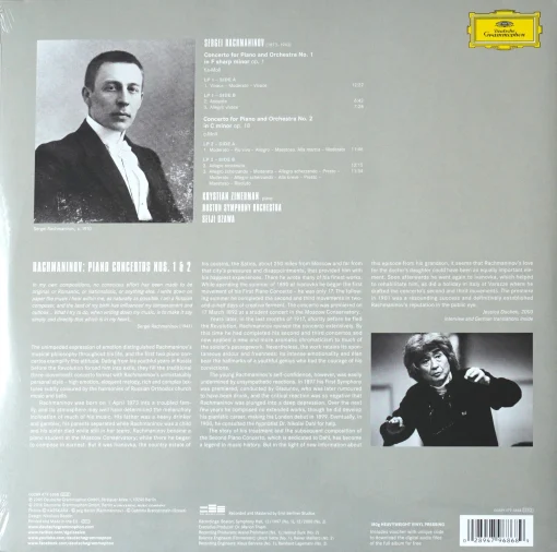 Rachmaninov Piano Concertos Nos. 1 & 2 - Image 2