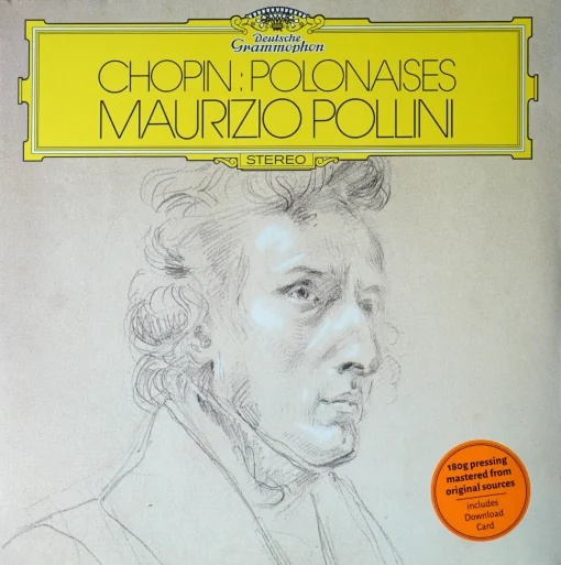 Maurizio Pollini Chopin: Polonaises