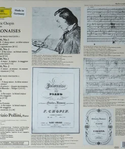 Maurizio Pollini Chopin: Polonaises