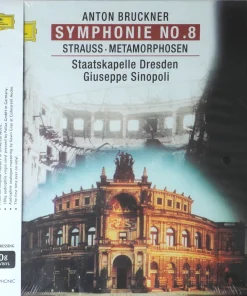 Bruckner Symphony No. 8 (Boxset)