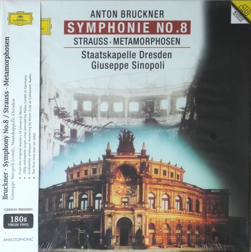Bruckner Symphony No. 8 (Boxset)
