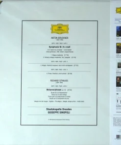 Bruckner Symphony No. 8 (Boxset)