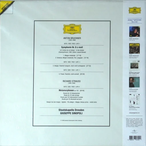 Bruckner Symphony No. 8 (Boxset) - Image 2
