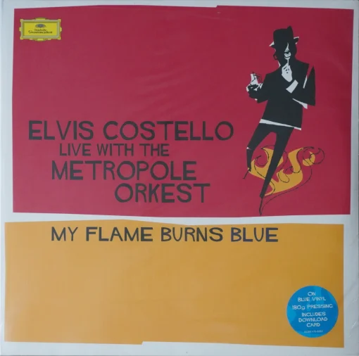 Elvis Costello - My Flame Burns Blue