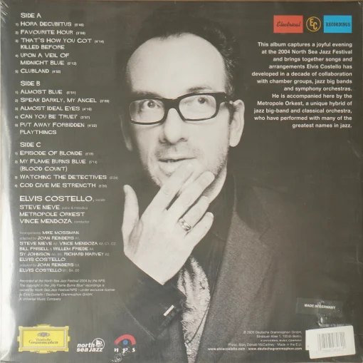 Elvis Costello - My Flame Burns Blue - Image 2