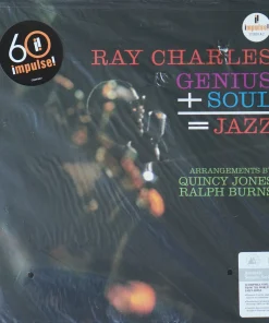Ray Charles – Genius + Soul = Jazz
