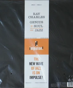 Ray Charles – Genius + Soul = Jazz