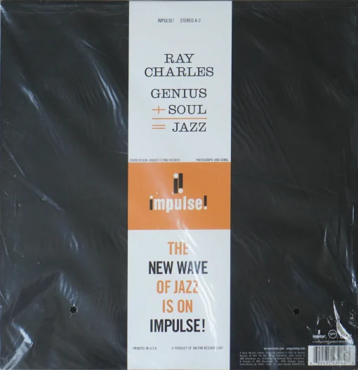 Ray Charles - Genius + Soul = Jazz - Image 2