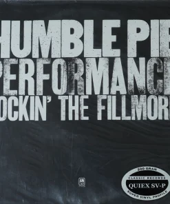 Humble Pie Performance Rockin’ the Fillmore