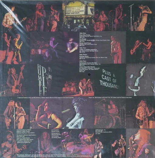 Humble Pie Performance Rockin' the Fillmore - Image 2