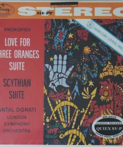 Prokofiev Love For Three Oranges & Scythian Suites