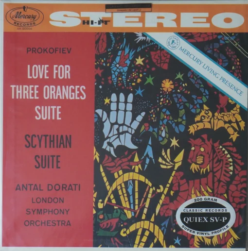 Prokofiev Love For Three Oranges & Scythian Suites