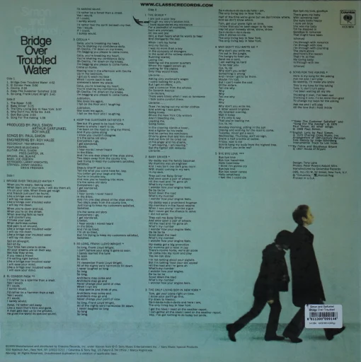 Simon & Garfunkel - Bridge Over Troubled Water - Image 2