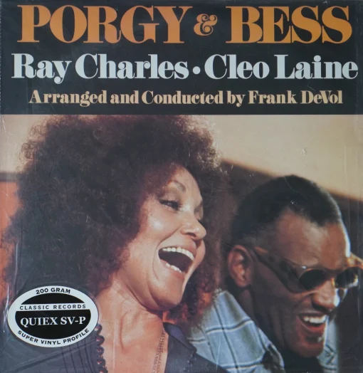 Ray Charles & Cleo Laine Porgy & Bess
