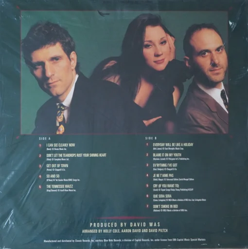 Holly Cole Trio - Don't Smoke In Bed - Image 2