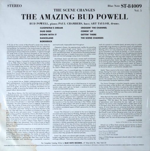 Bud Powell - The Scene Changes - Image 2