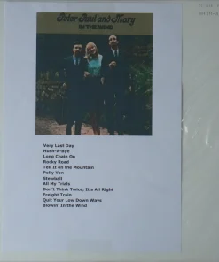Peter, Paul And Mary – In The Wind