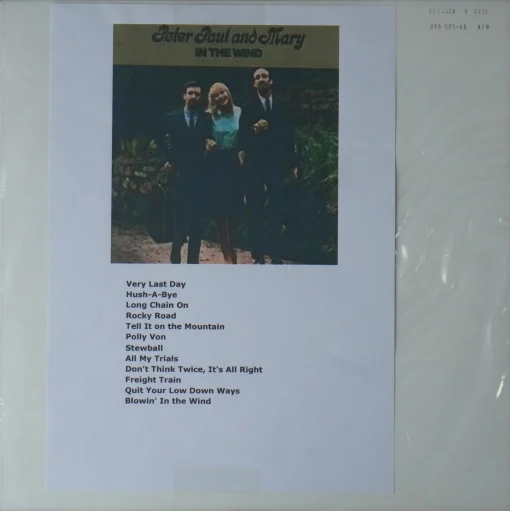 Peter, Paul And Mary - In The Wind