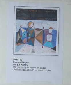 Charles Mingus – Mingus Ah Um