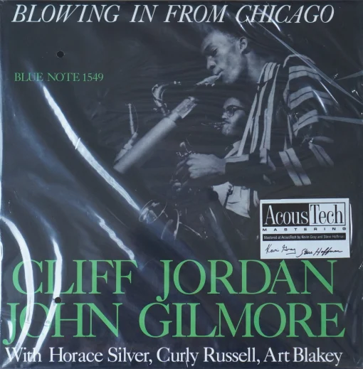 Clifford Jordan & John Gilmore - Blowing In From Chicago