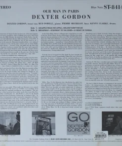 Dexter Gordon – Our Man in Paris