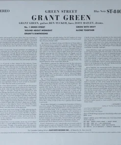 Grant Green – Green Street