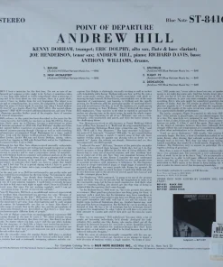 Andrew Hill – Point of Departure