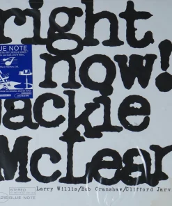 Jackie McLean – Right Now