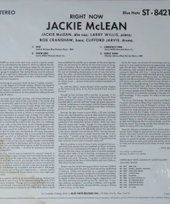 Jackie McLean – Right Now