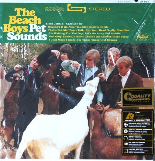 The Beach Boys Pet Sounds