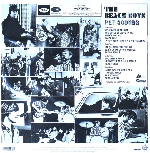 The Beach Boys Pet Sounds - Image 2