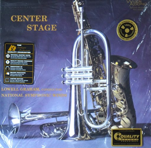 Lowell Graham Center Stage