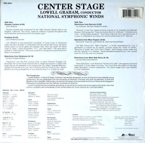 Lowell Graham Center Stage - Image 2