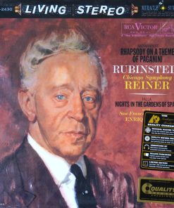 Fritz Reiner – Rachmaninoff Rhapsody on a Theme of Paganini