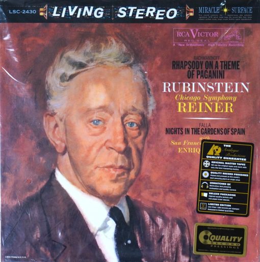 Fritz Reiner - Rachmaninoff Rhapsody on a Theme of Paganini