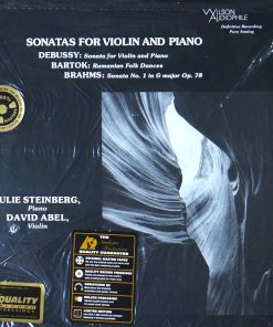 David Abel & Julie Steinberg Debussy, Bartok & Brahms