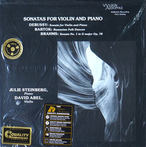 David Abel & Julie Steinberg Debussy, Bartok & Brahms