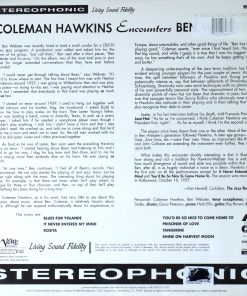 Coleman Hawkins Coleman Hawkins Encounters Ben Webster
